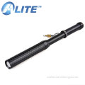 Self Defence XML T6 Rechargeable Usb Police Telescopic Bat Long Flashlight